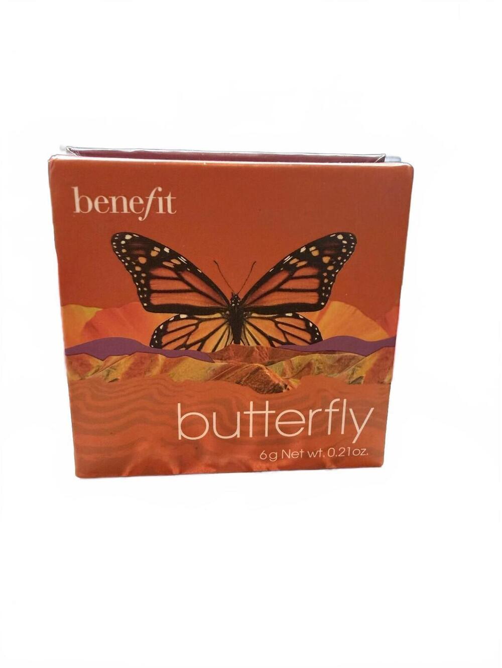 Benefit Butterfly Golden Orange Blush 6g Full Size NIB
